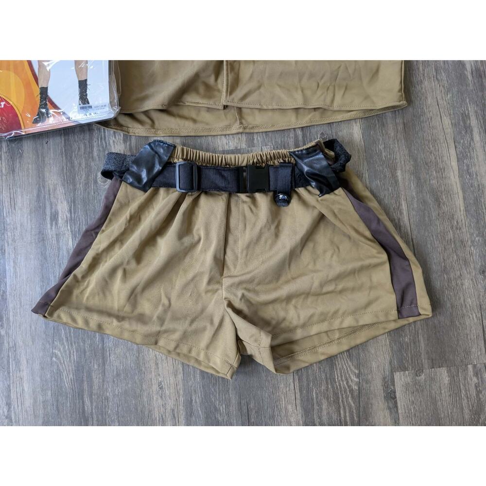 Spirit Sergeant Short Pants Cop Police Halloween Costume Cosplay Party Adult M - Picture 4 of 15